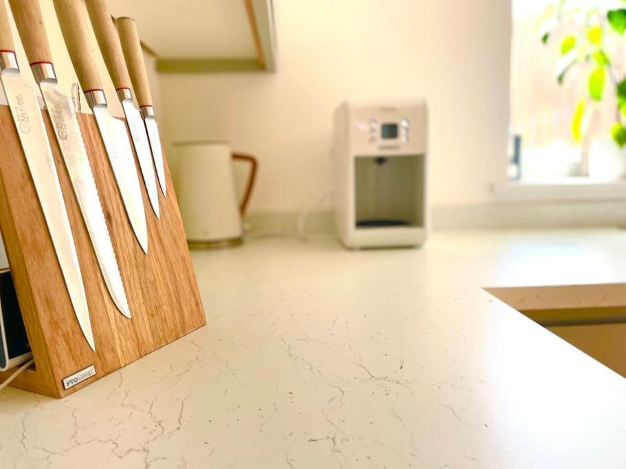 Modern Chic Summer Holiday Retreat. New Quay Εξωτερικό φωτογραφία